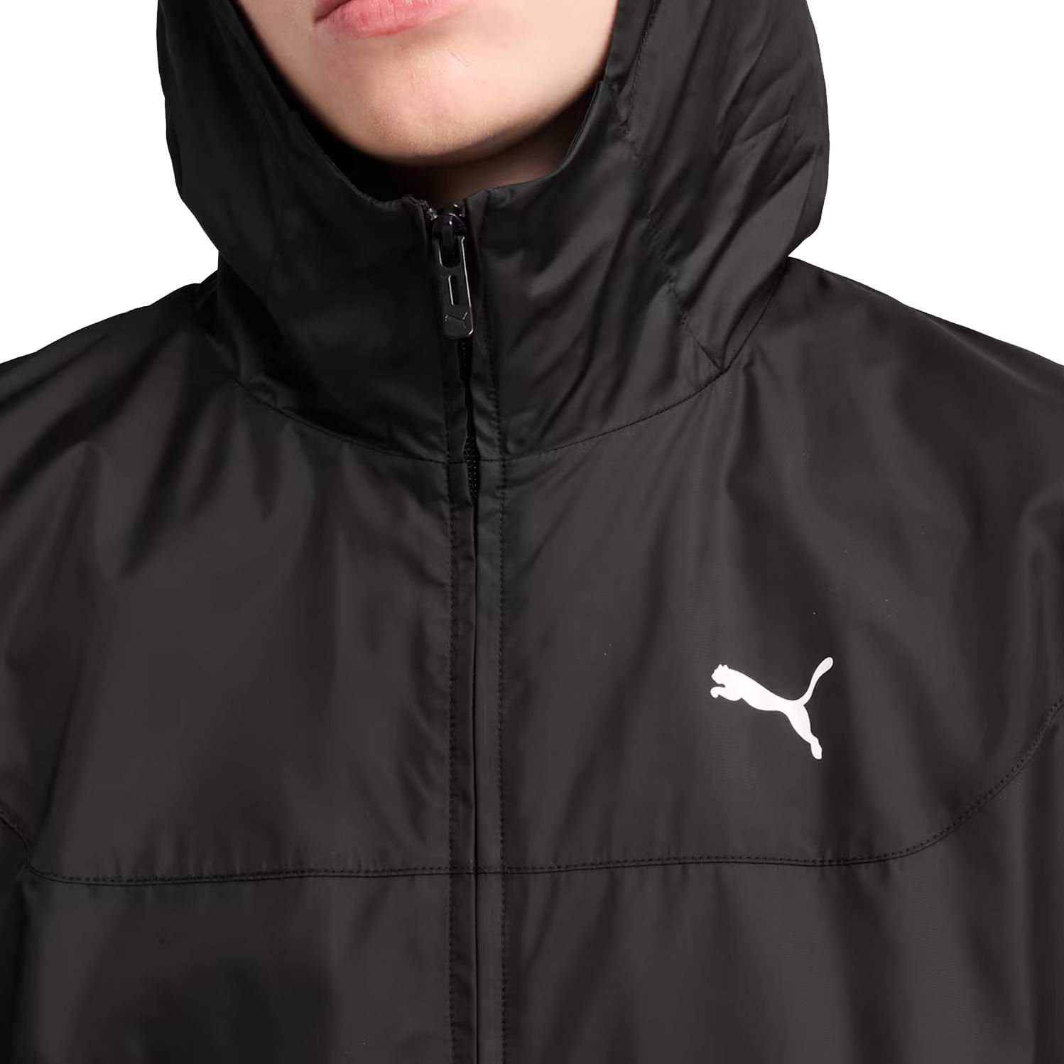 Puma Jaqueta 685133-01 Preto Polieste1